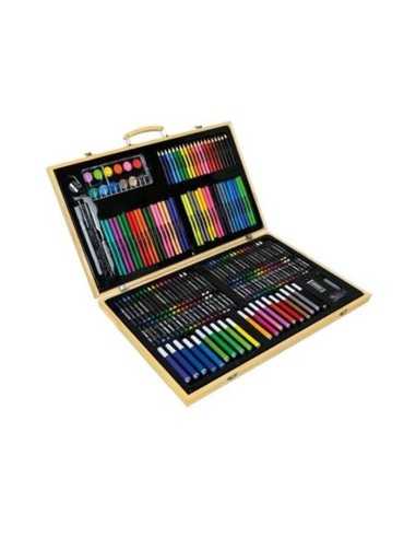 Case in wood with 180 pieces GIORDF51696 Giochi Preziosi | Futurartshop.com