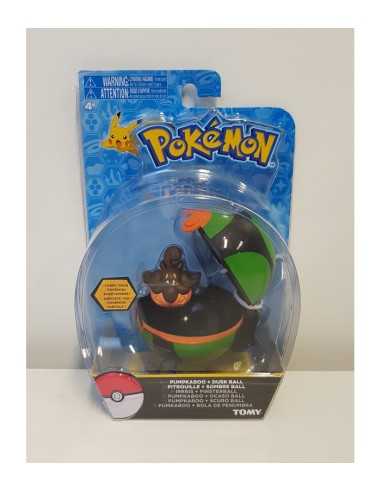 Blister pokemon with character pumpkaboo, and dusk ball ROCT18532/14 Rocco Giocattoli | Futurartshop.com