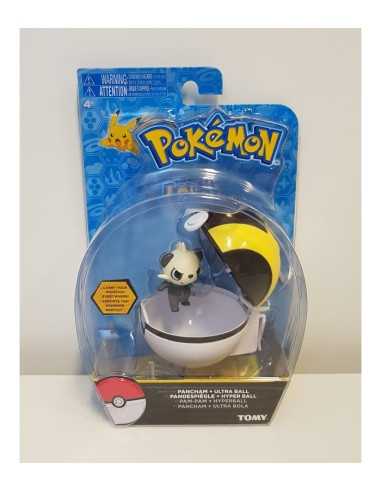 Blister pokemon con personaggio pancham ultra ball ROCT18532/13 Rocco Giocattoli | Futurartshop.com