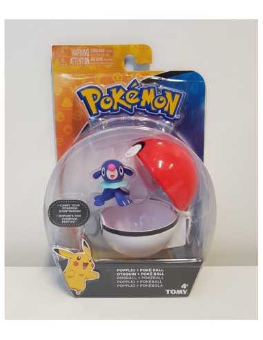 Blister pokemon with character Popplio and pokéball ROCT18532/8 Rocco Giocattoli | Futurartshop.com
