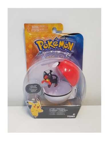 Blister pokemon con personaggio litten ROCT18532/9 Rocco Giocattoli | Futurartshop.com