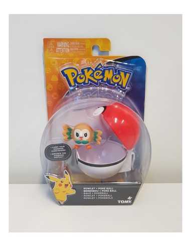 Blister pokemon with character rowlet ROCT18532/10 Rocco Giocattoli | Futurartshop.com