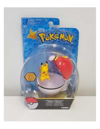 Blister pokemon con personaggio pikachu power bis ball ROCT18532/7 Rocco Giocattoli | Futurartshop.com