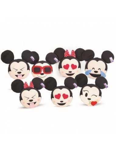 Cuscino disney emoticon minnie e mickey 28 centimetri MAGGG-01261 Grandi giochi | Futurartshop.com