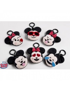 Portachiavi disney emoticon minnie e mickey 7,5 centimetri MAGGG-01260 Grandi giochi | Futurartshop.com