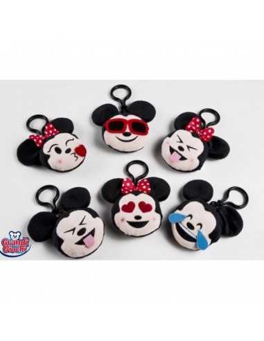 Keychain disney emoticons minnie and mickey 7,5 cm MAGGG-01260 Grandi giochi | Futurartshop.com