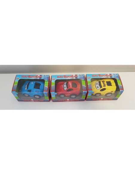 Auto con occhi retrocarica 7 centimetri MAG435688 Grandi giochi | Futurartshop.com