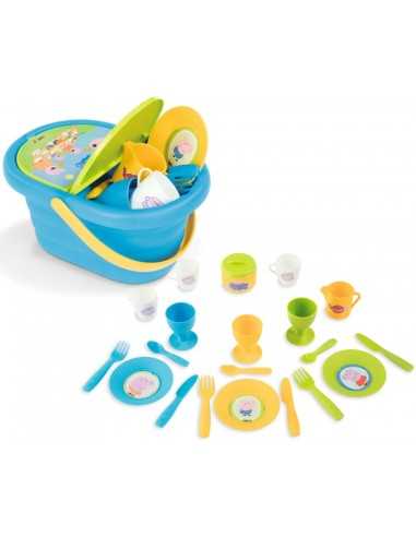 Peppa pig cestino pic nic SIM7600310566 Simba Toys | Futurartshop.com