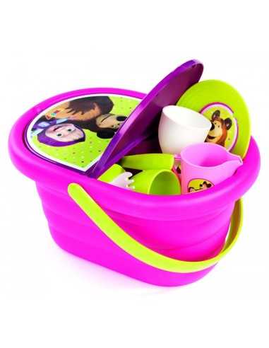 Masha cestino pic nic SIM7600310564 Simba Toys | Futurartshop.com
