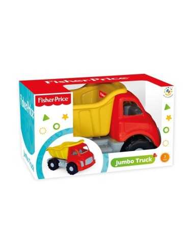 Fisher price camion con ribalta jumbo truck MAGGG-01807 Fisher Price | Futurartshop.com