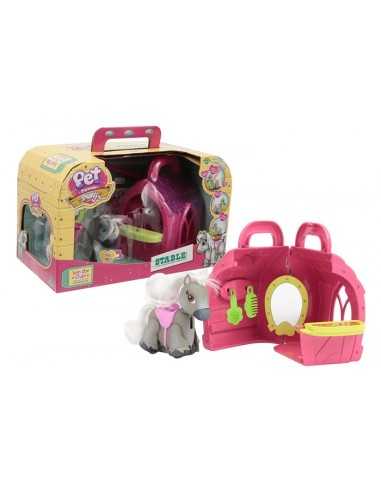Pet parade pony stalla con pony GIOPTN02000 Giochi Preziosi | Futurartshop.com
