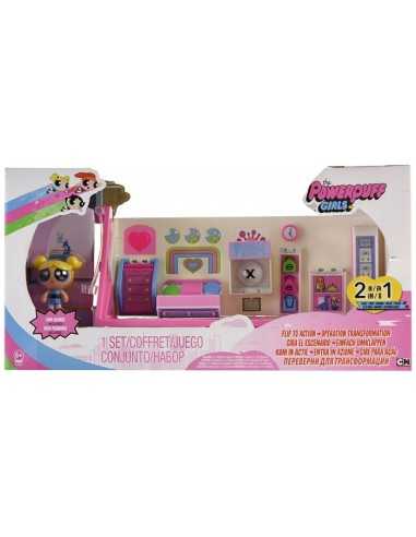 Power puff girl gira lo scenario SPI6028023 Spin master | Futurartshop.com