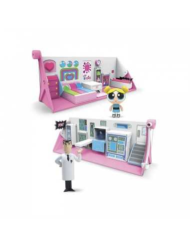 Power puff girl gira lo scenario SPI6028023 Spin master | Futurartshop.com