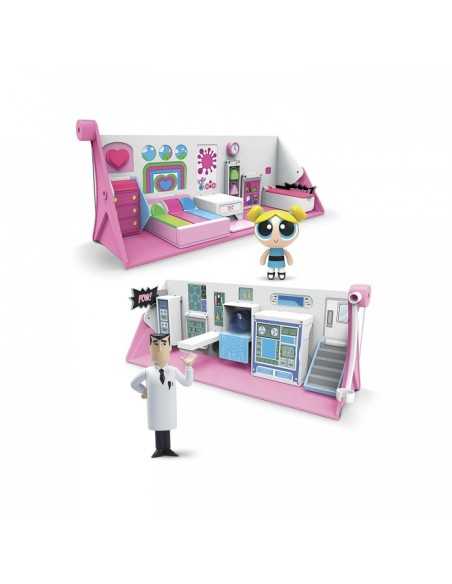 Power puff girl gira lo scenario SPI6028023 Spin master | Futurartshop.com