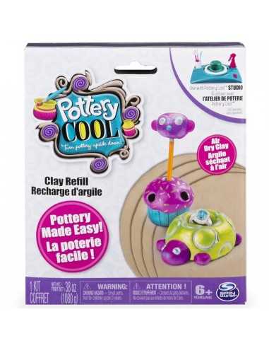 Pottery cool kit with 4 discs of clay SPI6027891 Spin master | Futurartshop.com