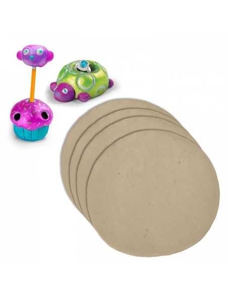 Pottery cool kit with 4 discs of clay SPI6027891 Spin master | Futurartshop.com