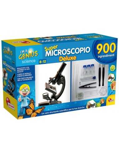 Lisciani i'm a genius microscopio deluxe 900 ingrandimenti LIS64281 Lisciani | Futurartshop.com