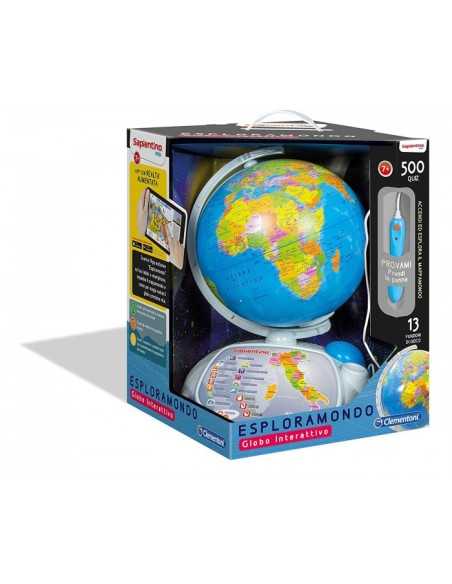 Sapientino esploramondo interactive globe CLE11994 Clementoni | Futurartshop.com