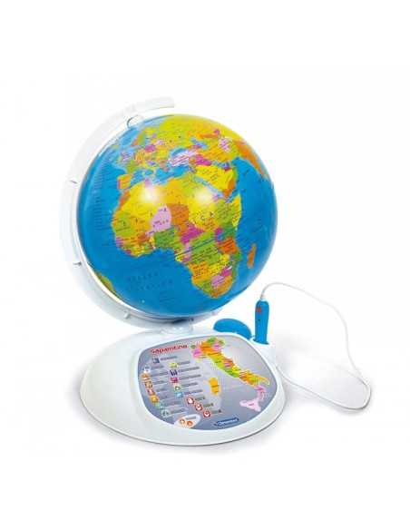 Sapientino esploramondo globo interattivo CLE11994 Clementoni | Futurartshop.com