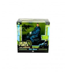 Carácter de héroe fuerza NCR01502-Gig con aire Quad 25 cm NCR01502 Gig- Futurartshop.com