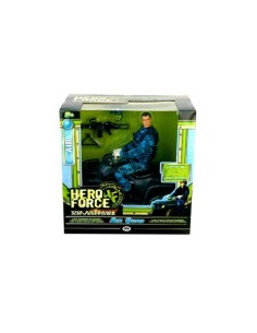 Hero Force NCR01502- Gig Personaggio con Air Quad cm.25 149711 Gig | Futurartshop.com