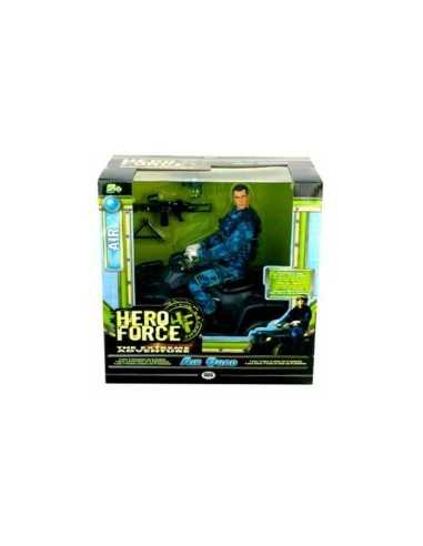 Hero Force NCR01502- Gig Personaggio con Air Quad cm.25 149711 Gig | Futurartshop.com
