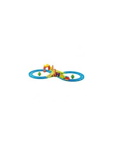 Gioca e Cresci Set Treno Soft 2299598165460 Giochi Preziosi | Futurartshop.com