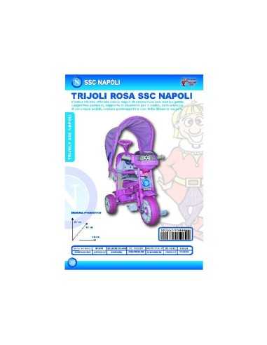 Trijoli SSC Napoli Rosa  Linea Paggio | Futurartshop.com