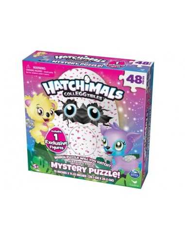 Hatchimals puzzle box 48 pezzi con 1 personaggio SPI6039472 Spin master | Futurartshop.com
