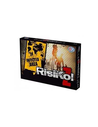 Risk zombie Z infected area SPI6040097 Editrice Giochi | Futurartshop.com