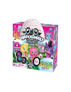 Hatchimals il Gioco Dell'Oca con 4 personaggi SPI6039475 Spin master | Futurartshop.com