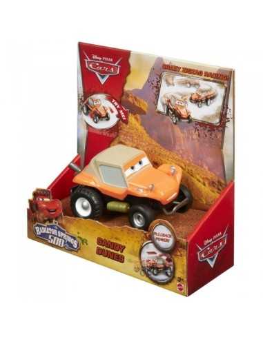 Cars 500 potenza a retrocarica Sandy Dunes GIABDF58/CDN66 Mattel | Futurartshop.com