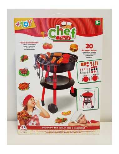Barbecue chef with 30 accessories GLO072881 Globo | Futurartshop.com