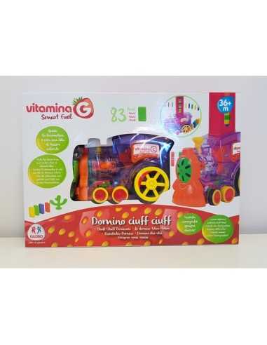 Locomotive domino chug chug GLO052661 Globo | Futurartshop.com