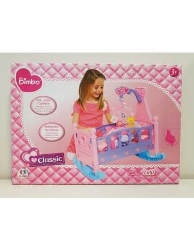 Culla lulu' con giostrina GLO356400 Globo | Futurartshop.com