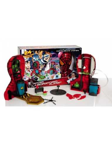 Spiderman 4 Laboratory Playset  GIOGPZ50650 Giochi Preziosi | Futurartshop.com