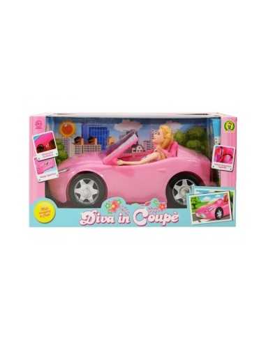 Machine coupe' with doll diva MAZ046081 Mazzeo | Futurartshop.com