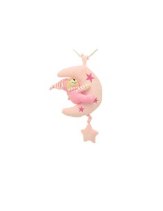 Carillon rosa luna nanna MAZ037973 Mazzeo | Futurartshop.com