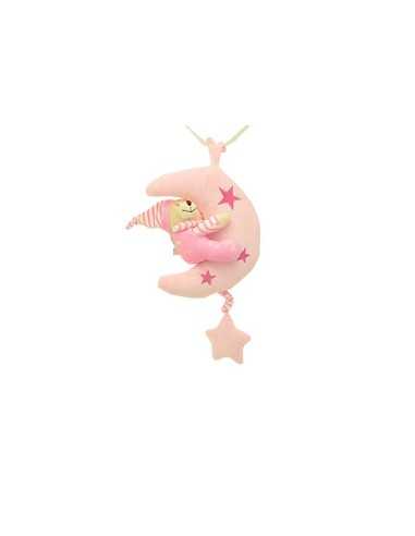 Carillon rosa luna nanna MAZ037973 Mazzeo | Futurartshop.com