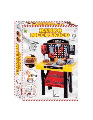 Banco meccanico con 54 accessori MAZ059562 Mazzeo | Futurartshop.com