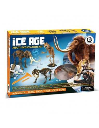 Geoworld ice age kit multi-excavation MAZ217031 Mazzeo | Futurartshop.com