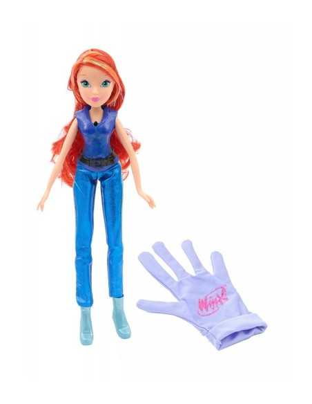 Doll Winx bloom action spy light-up glove GIOWNX35000 Giochi Preziosi | Futurartshop.com