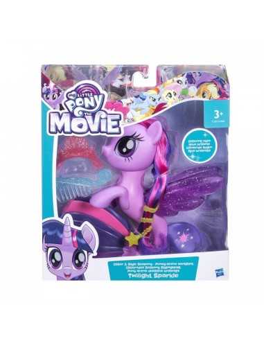My little pony the movie project personaggio sirena twilight sparkle HASC0683EU40/C1831 Hasbro | Futurartshop.com