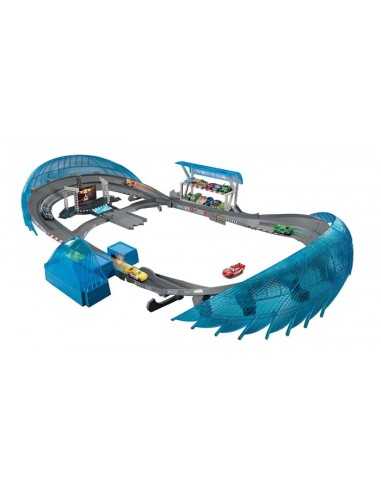 Cars 3 mega track ultimate florida with lightning mcqueen MATFCW02 Mattel | Futurartshop.com