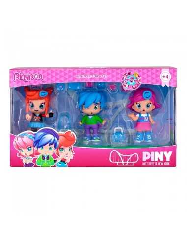Piny Pon blister 3 personaggi FAM700013378/23286 Famosa | Futurartshop.com
