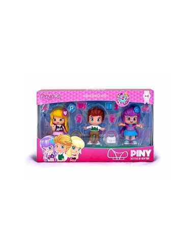 Piny pon confezione 3 personaggi FAM700013378/23287 Famosa | Futurartshop.com