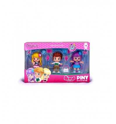 Piny pon packaging 3 characters 700013378/23287 Famosa- Futurartshop.com