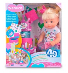 Doll Nenuco happy birthday 700013390 Famosa- Futurartshop.com