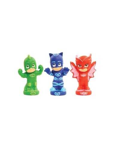 Pj masks set of 3 characters spraying water GIOPJM11000 Giochi Preziosi | Futurartshop.com