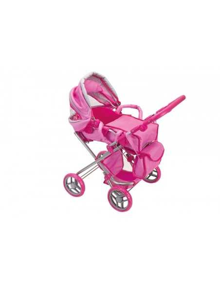 Folding wheelchair with port objects GLO37368 Globo | Futurartshop.com